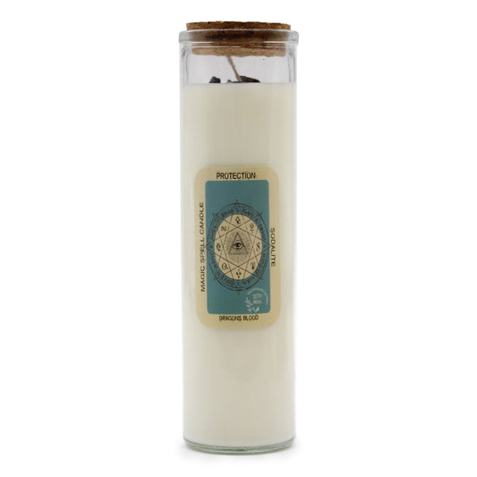 Vela "Ritual de Protección"
