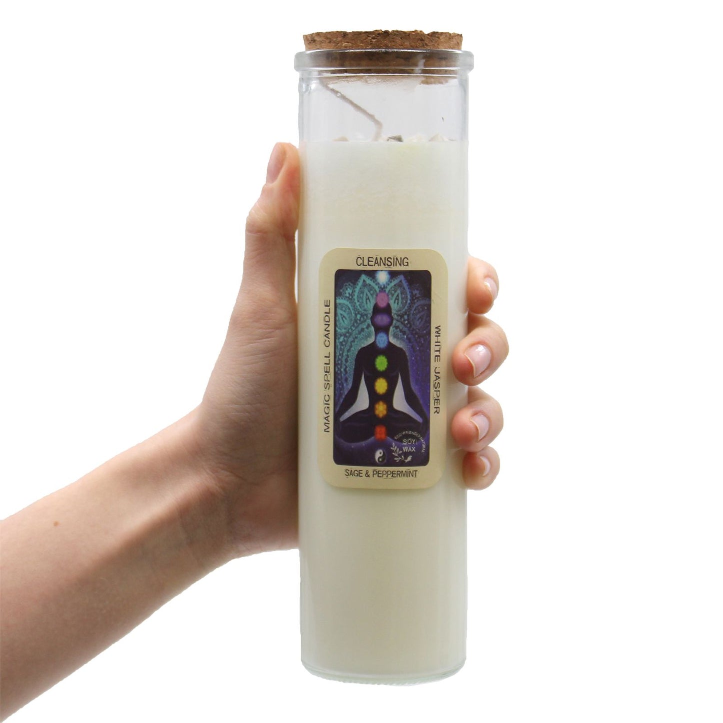 Vela "Ritual de Protección"