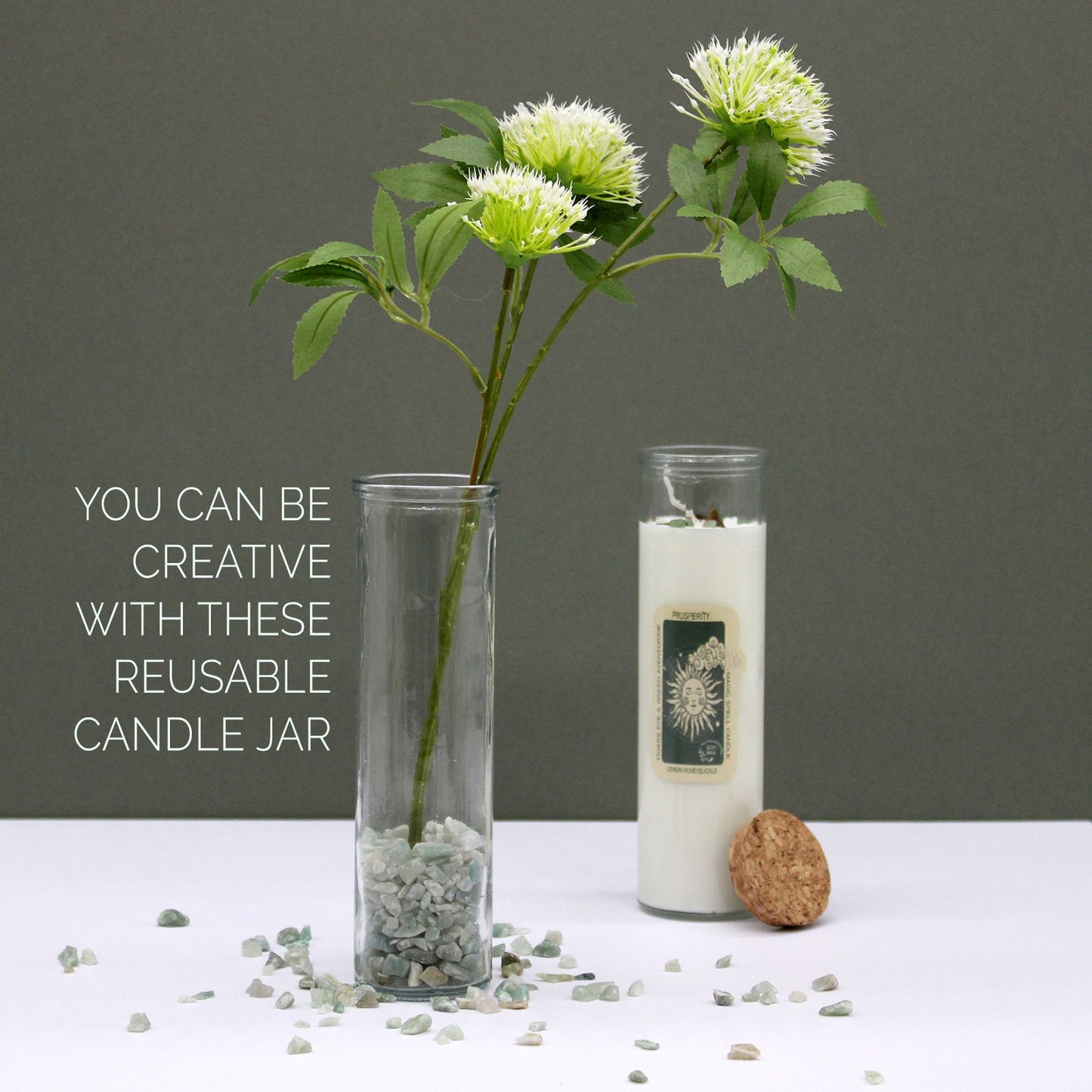 Vela "Ritual Equilibrio Sagrado”