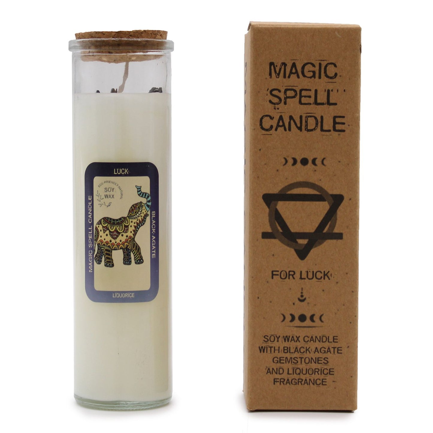 Vela "Ritual de Suerte"