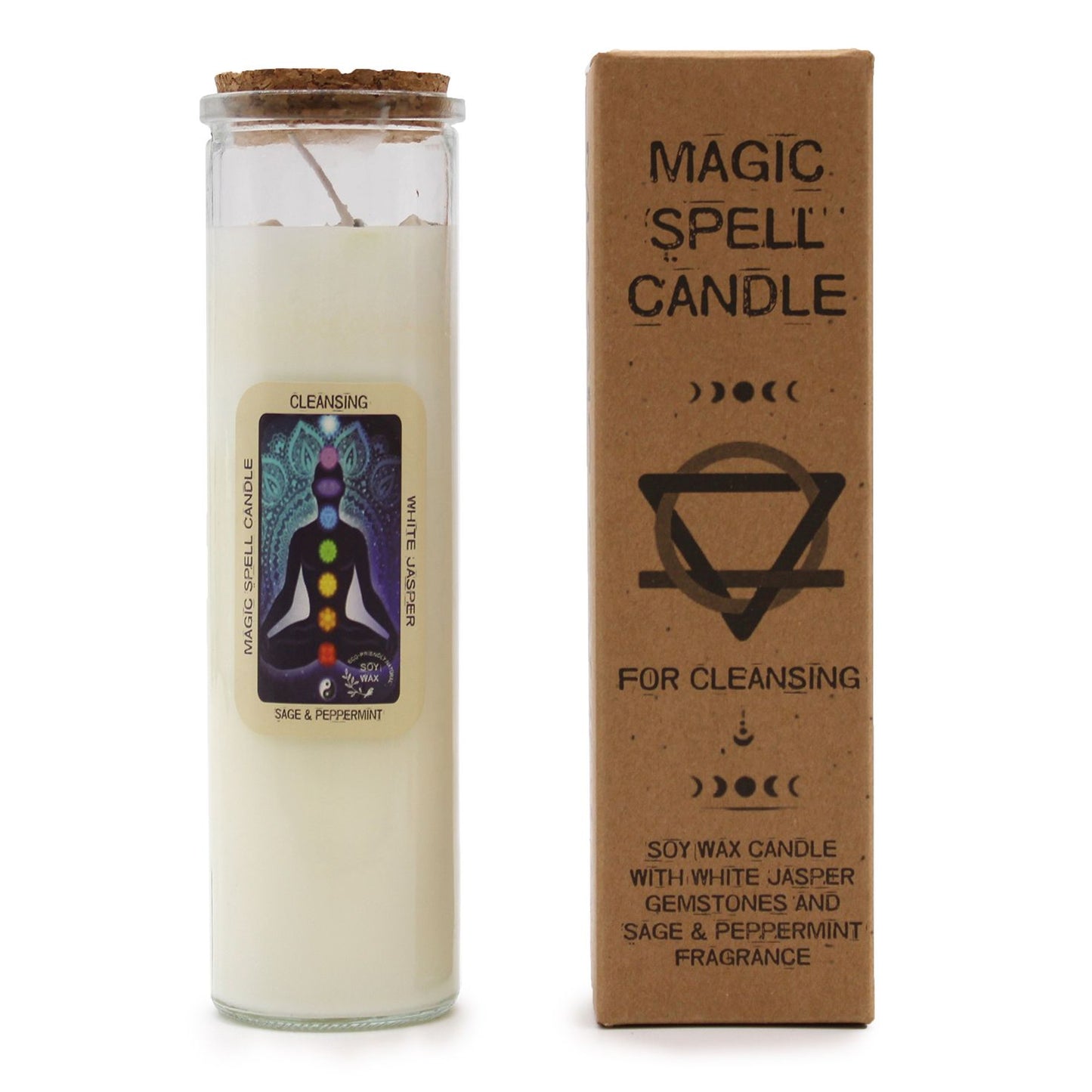 Vela "Ritual de Limpieza Energética"