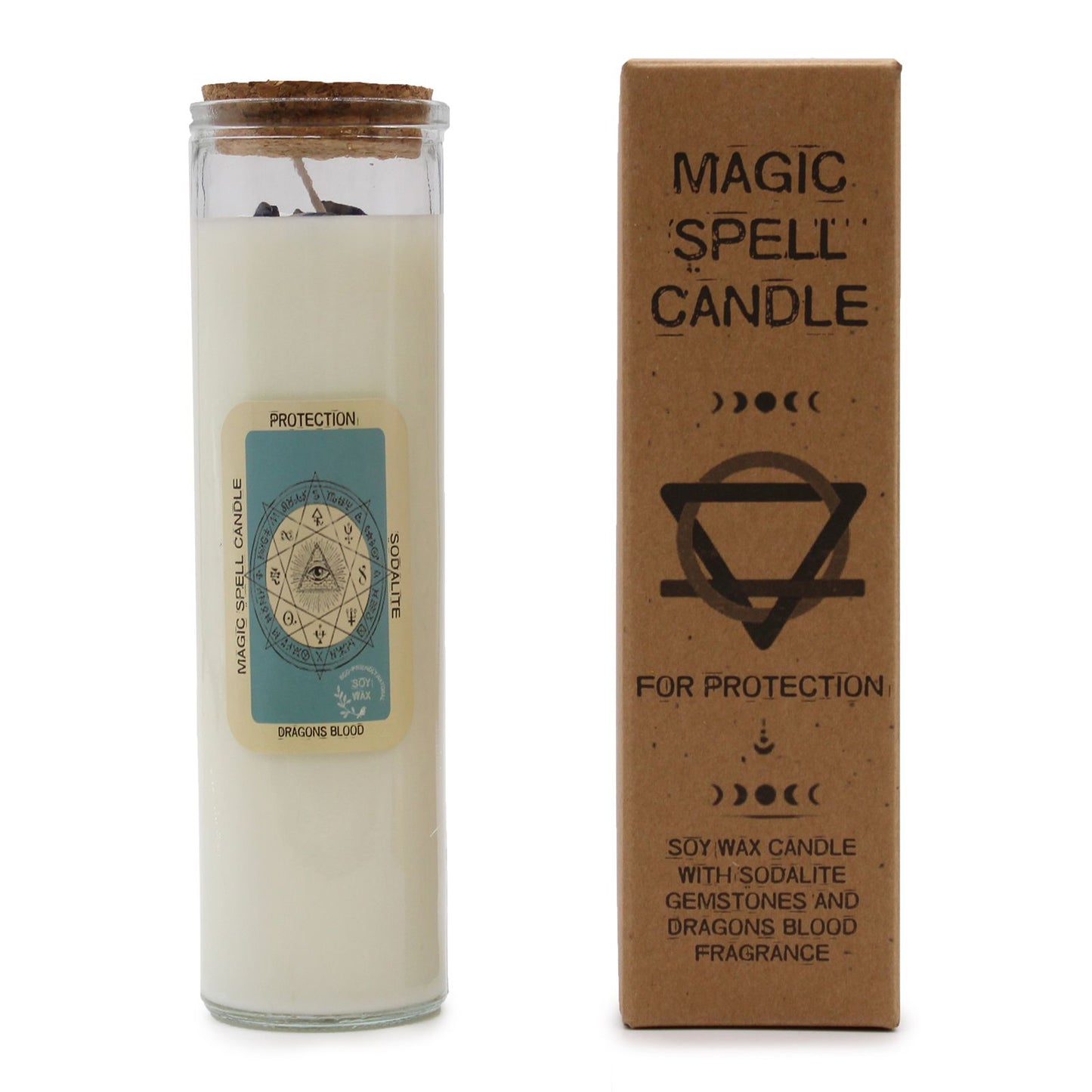 Vela "Ritual de Protección"