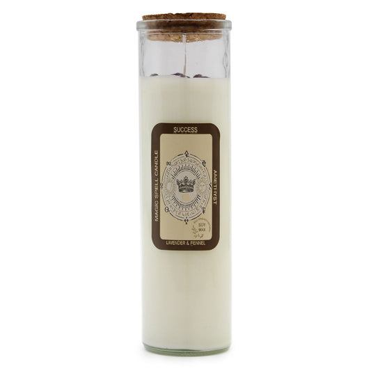 Vela "Ritual del Éxito"