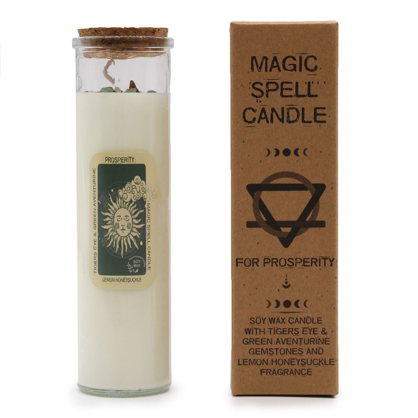 Vela "Ritual de Prosperidad"